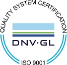 DNV GL iso logo