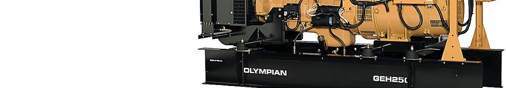 Caterpillar aggregátorok 33-330 kVA