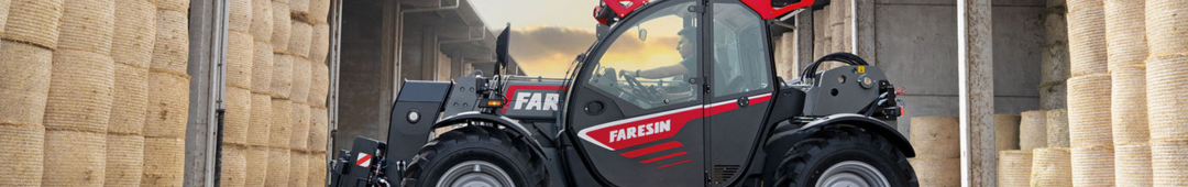 Faresin teleszkópos rakodógép FS széria